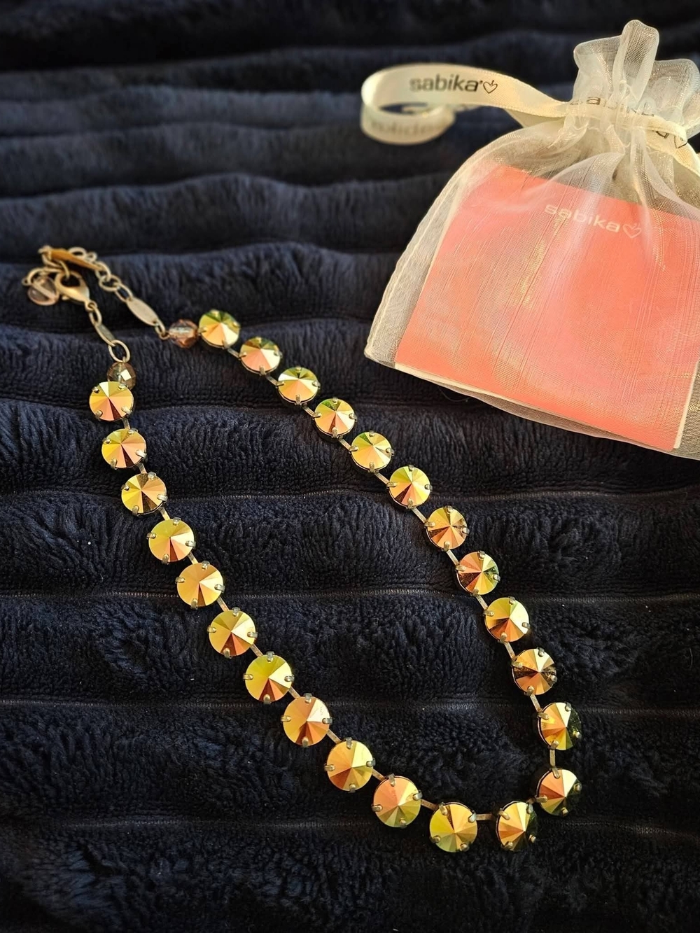 Sabika Juxtaposition Choker - W18